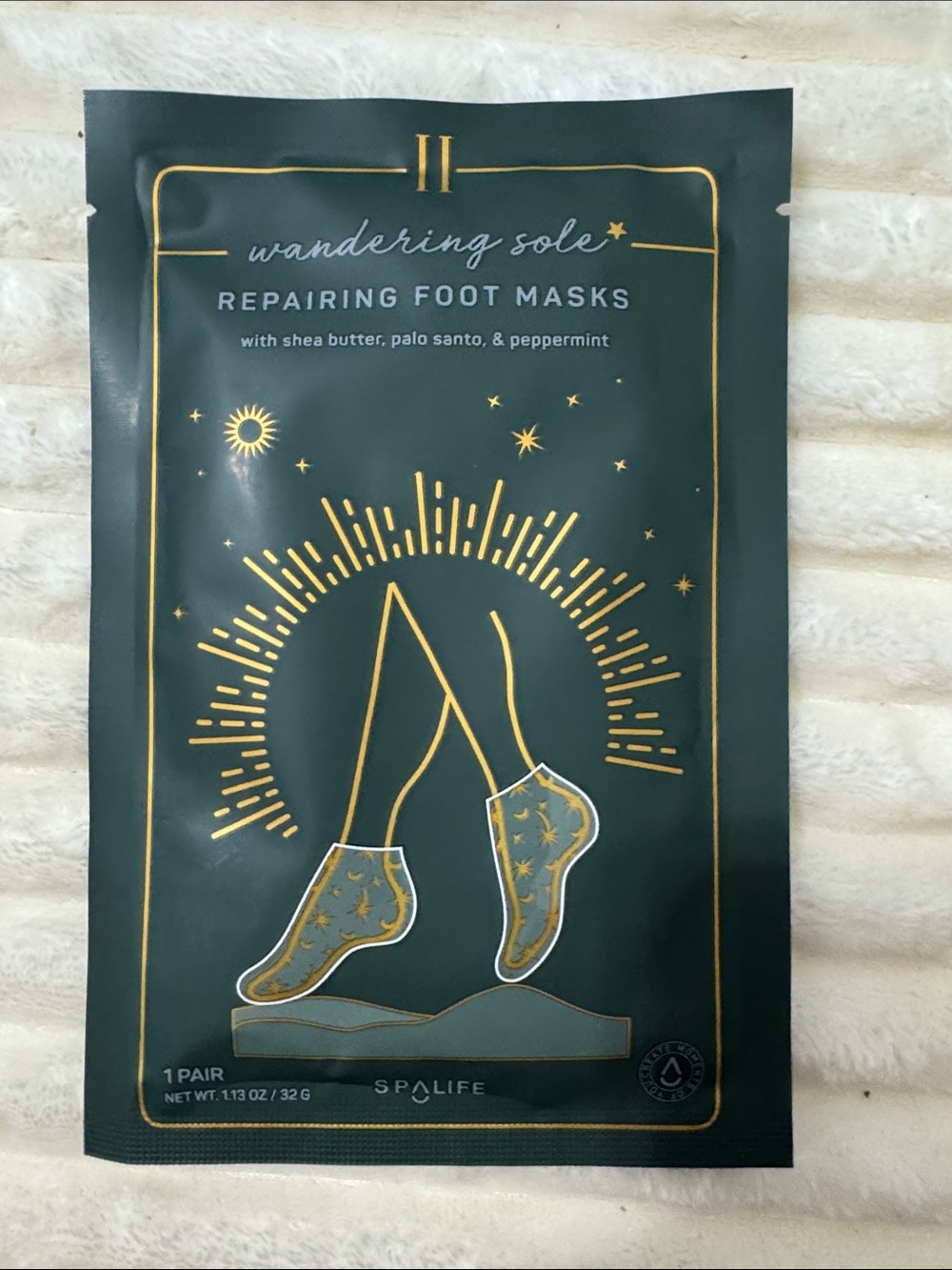 Wandering Soul Repairing Foot Masks